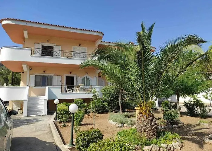 Βίλα Lavender Corinth Κάτω Αλμυρή